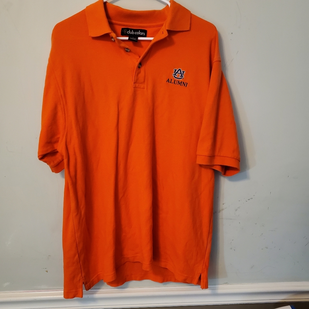 Auburn Alumni Polo Shirt Sz Large